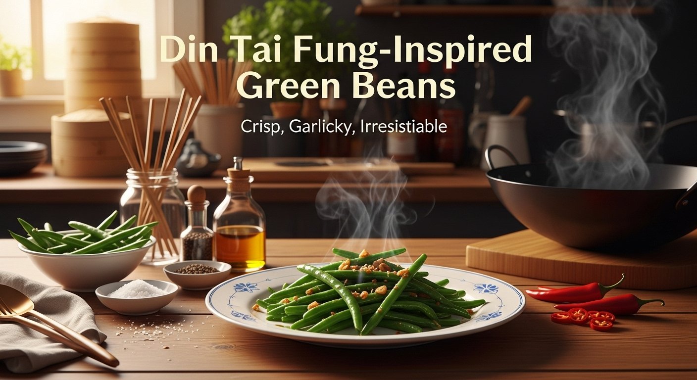 Din Tai Fung Green Beans Recipe