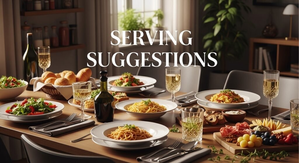 Serving Suggestions