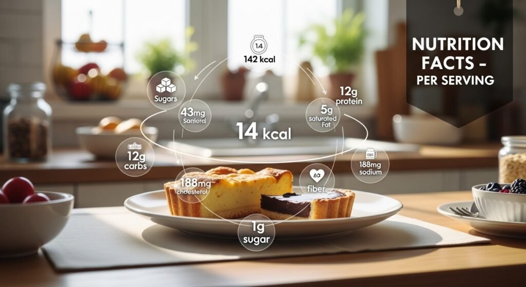 Nutrition Information (per serving, based on 16 servings):