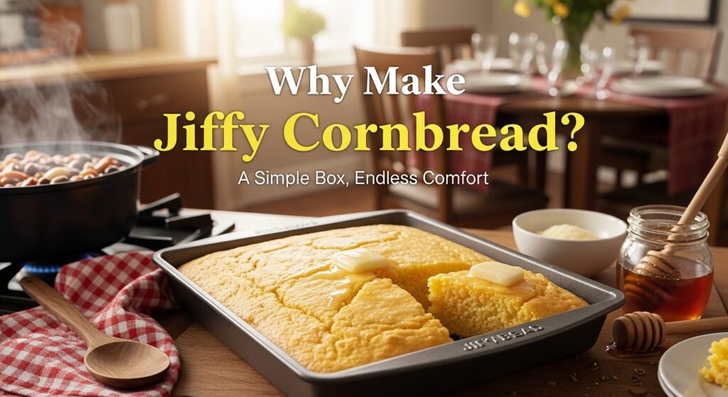Why Make Jiffy Cornbread?