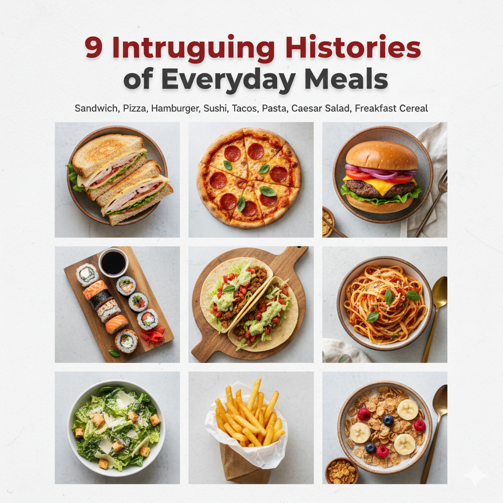 9 Intriguing Histories of Everyday Meals