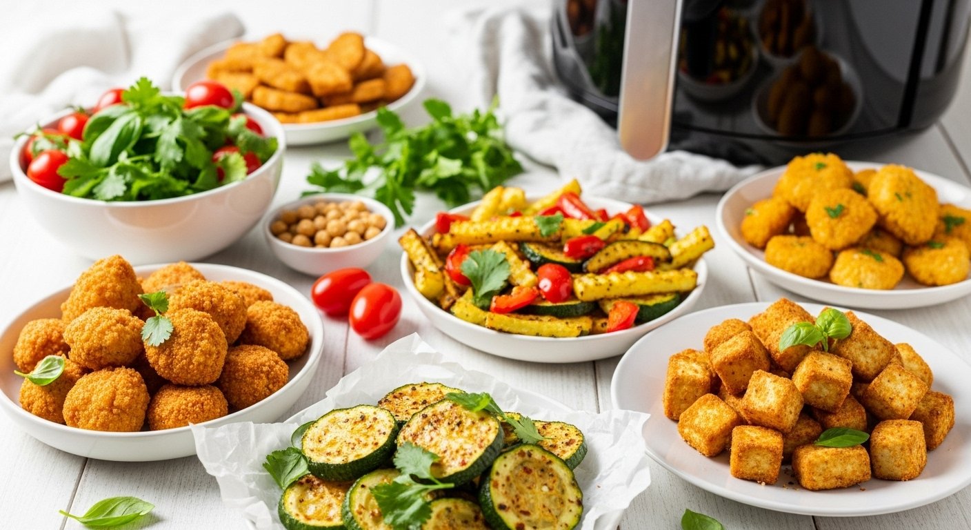 Vegan Air Fryer Recipes