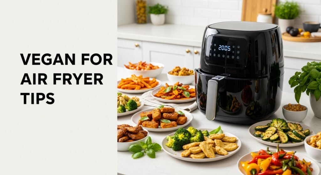 Basic Tips for Vegan Air Fryer Success
