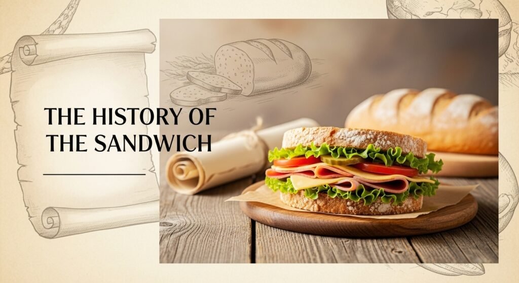 The History of the Sandwich