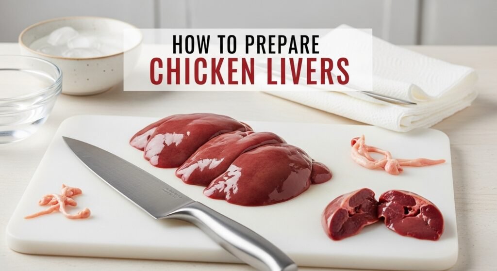 How to Prepare Chicken Livers