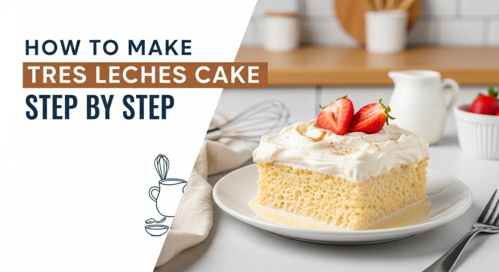 How to Make Tres Leches Cake Step by Step