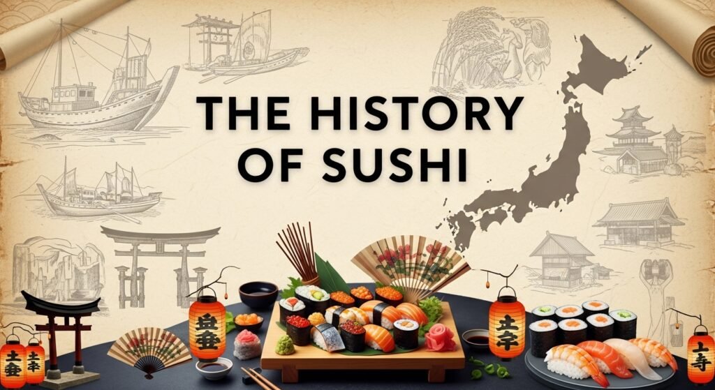 The History of Sushi