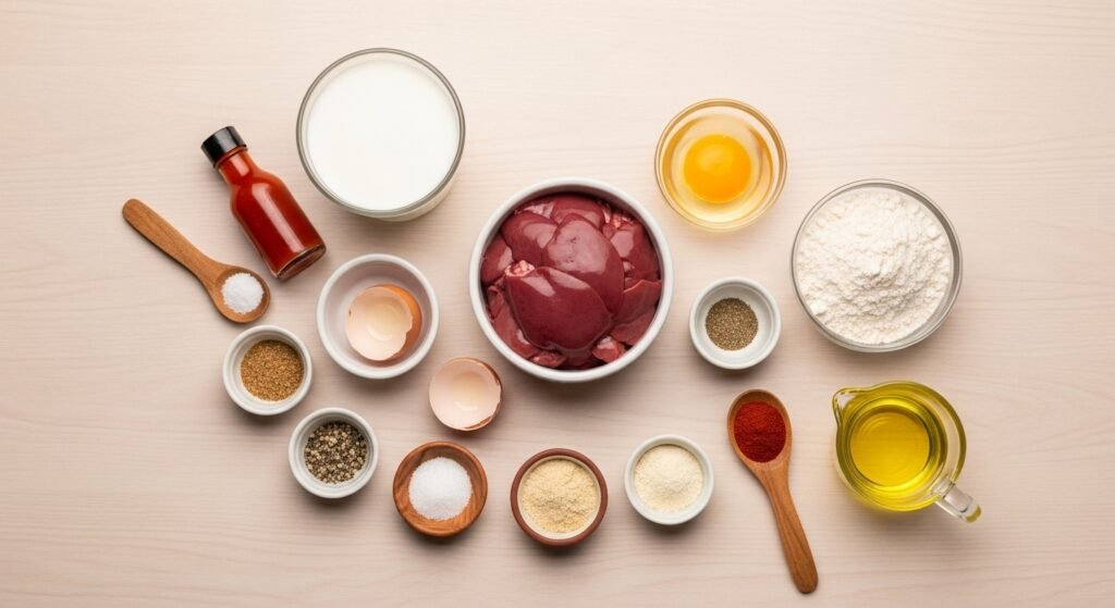 Ingredients for 4 Servings