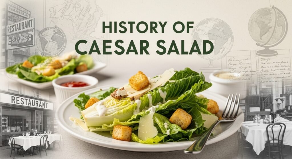History of Caesar Salad
