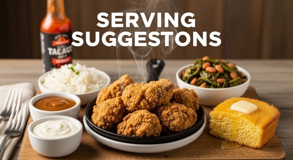 Serving Suggestions