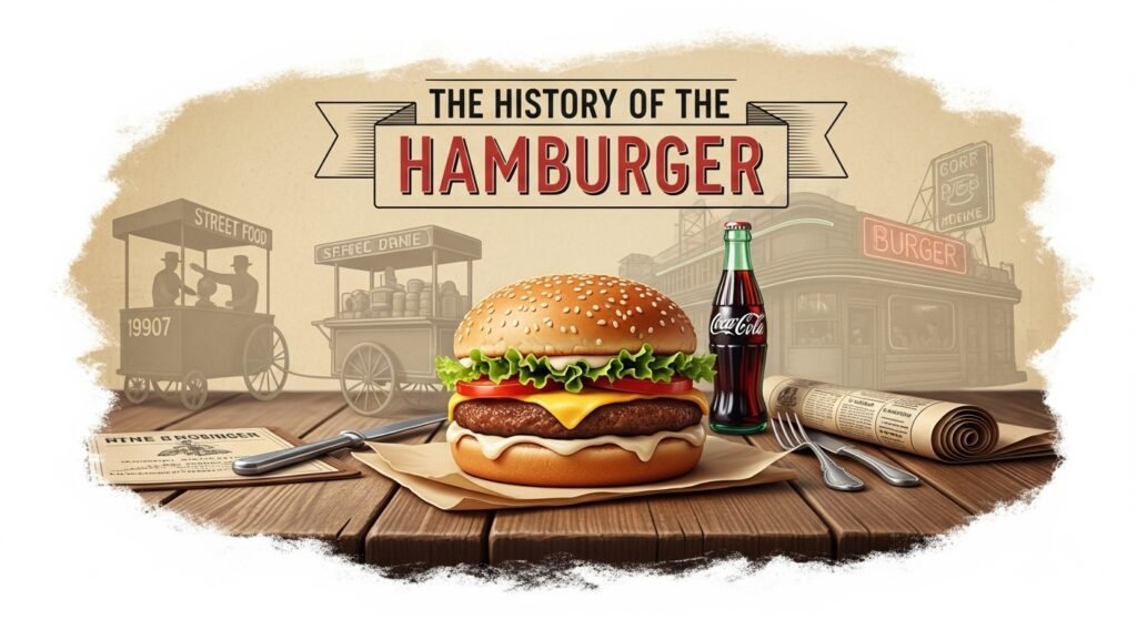 The History of the Hamburger
