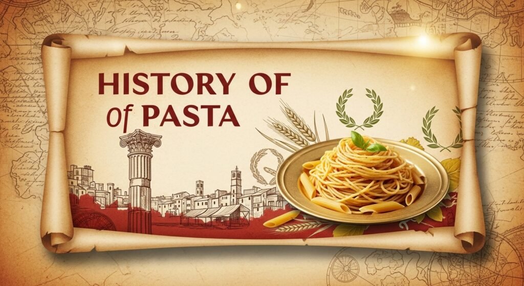 The History of Pasta