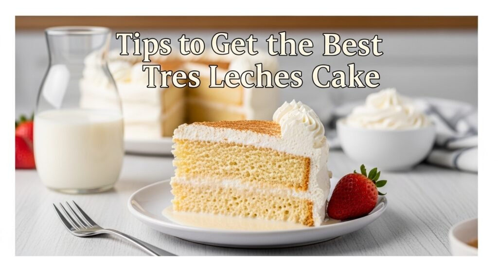 Tips to Get the Best Tres Leches Cake