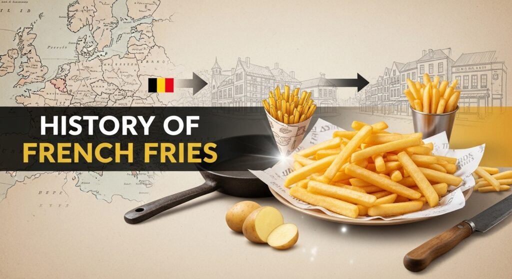 History of French Fries