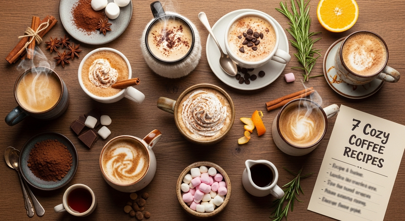 7 Cozy Coffee Recipes to Warm Your Mornings
