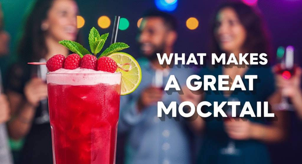 What Makes a Great Mocktail