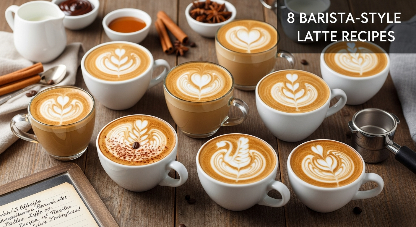 8 Barista-Style Latte Recipes