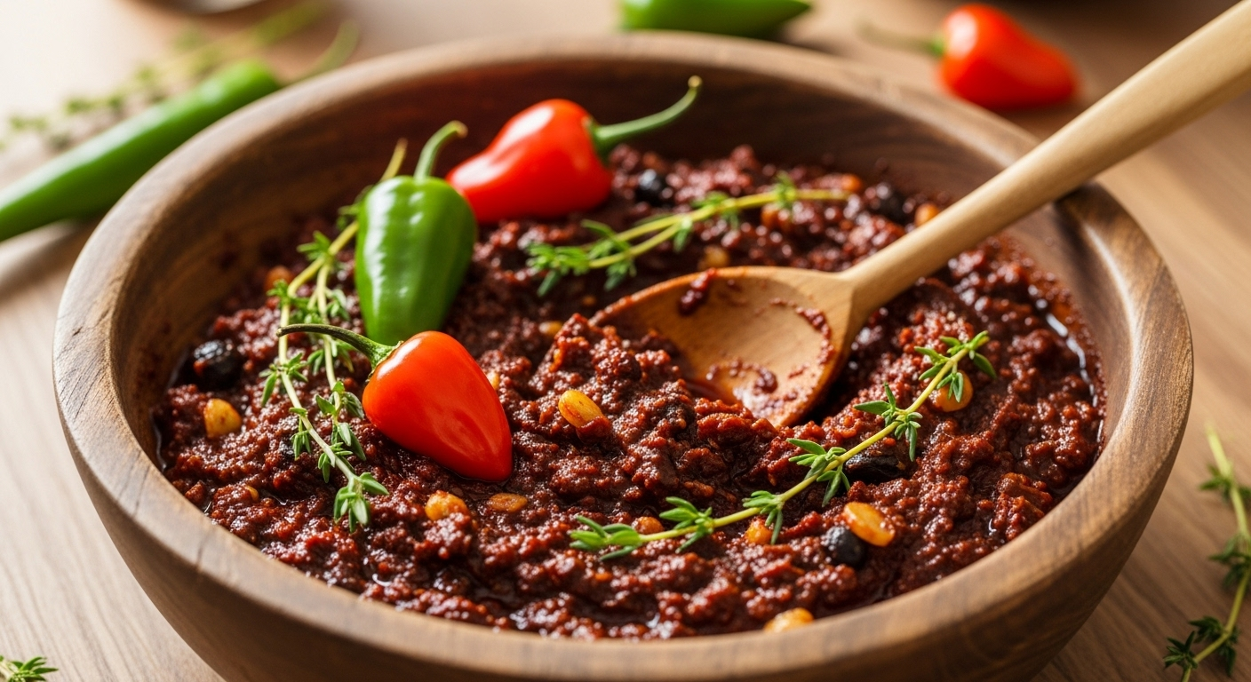 Authentic Jamaican Jerk Marinade