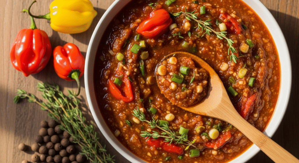 Authentic Jamaican Jerk Marinade