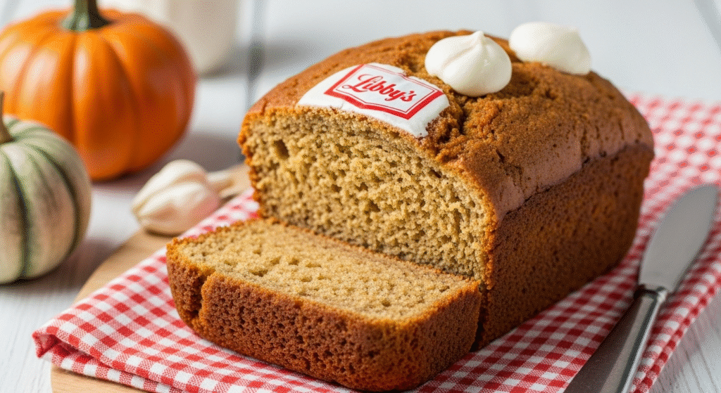 Moist Libby's Pumpkin Bread