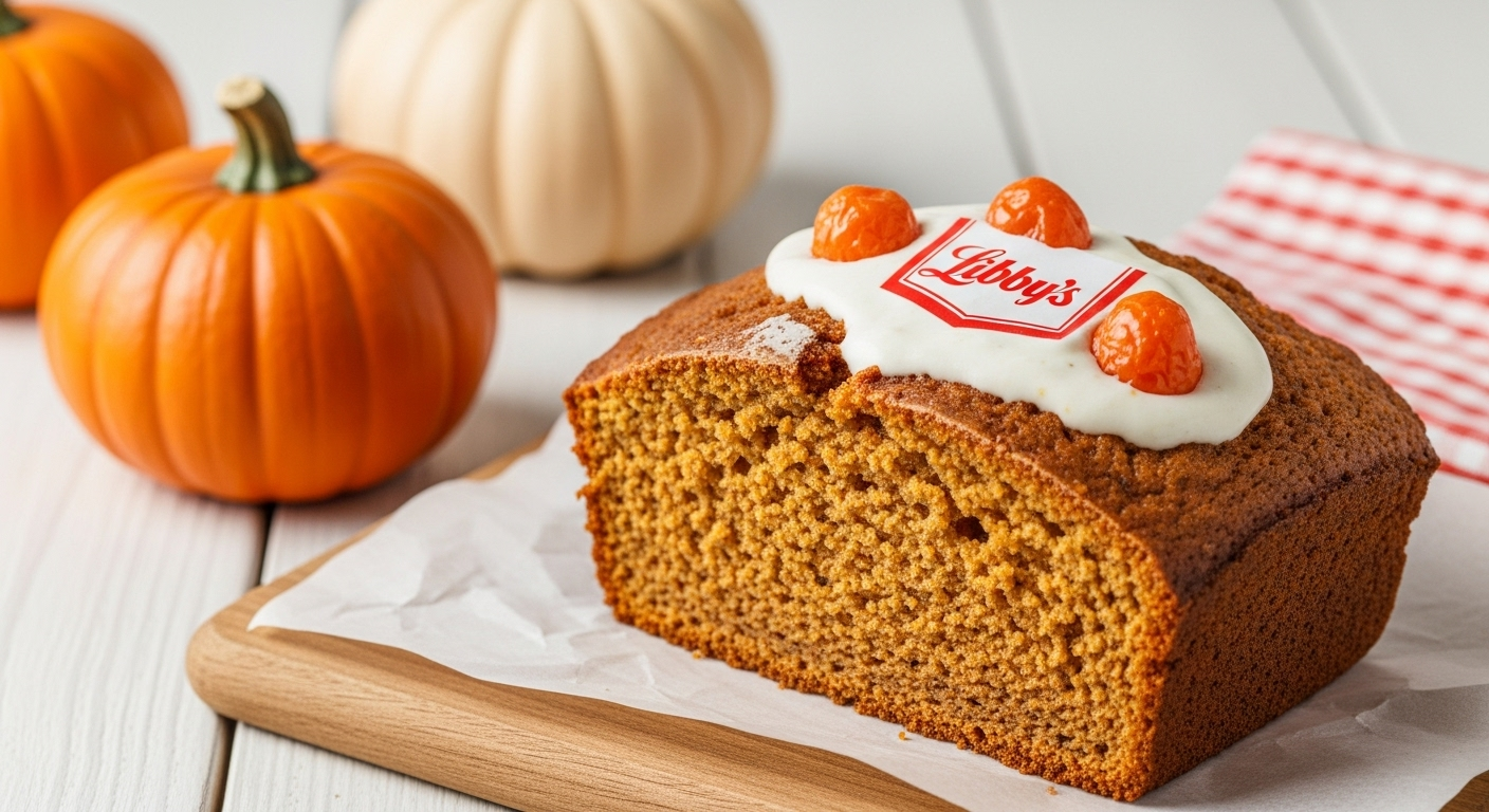Moist Libby's Pumpkin Bread