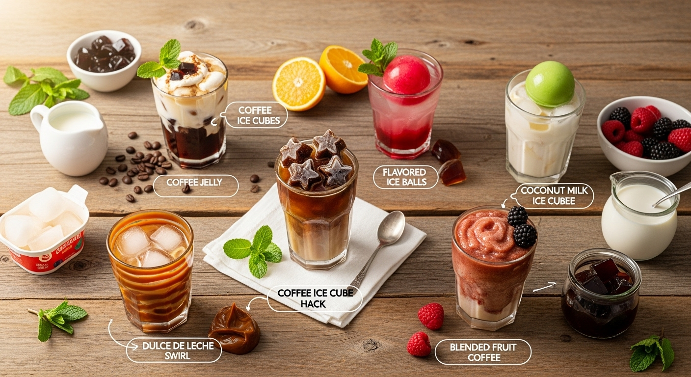 6 Creative Iced Coffee Hacks for Hot Days