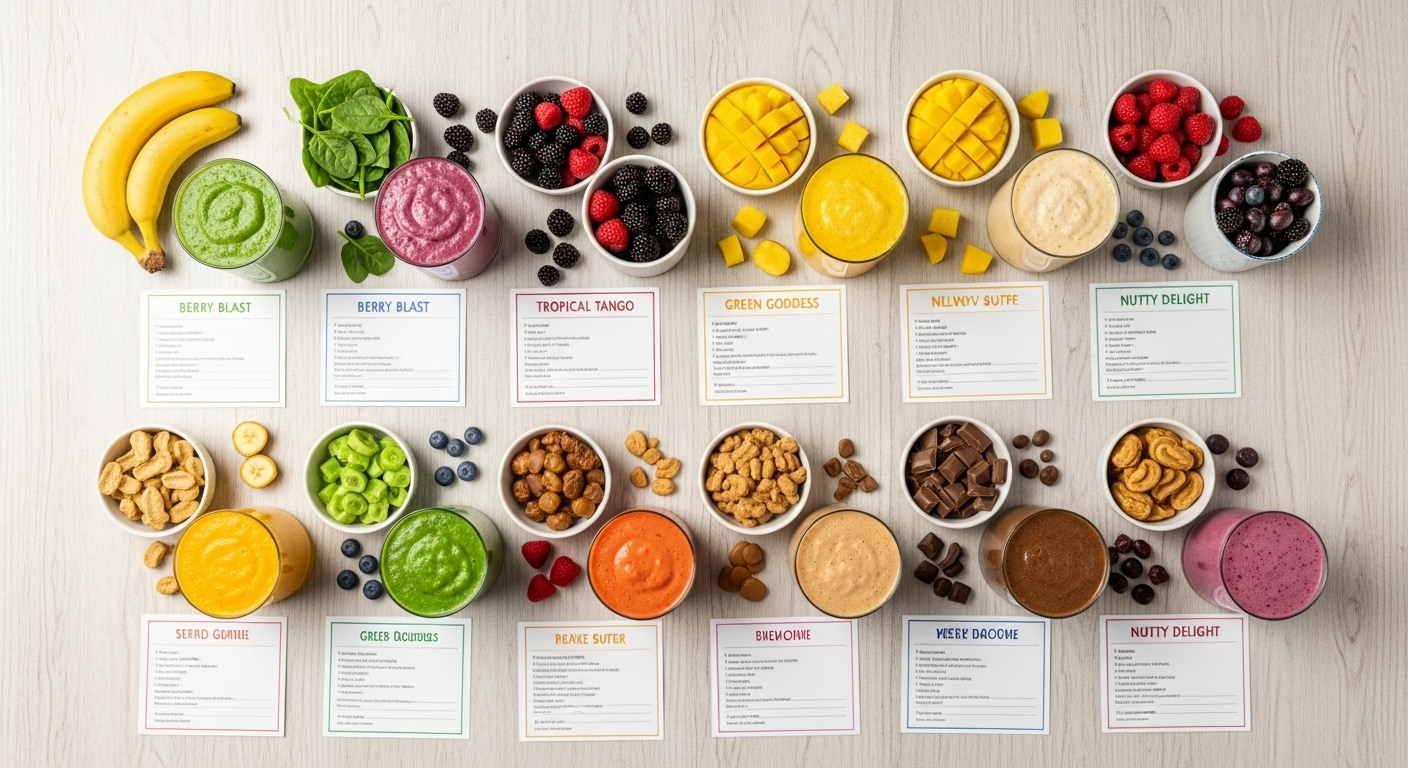 10 Nutrient‑Packed Smoothie Recipes