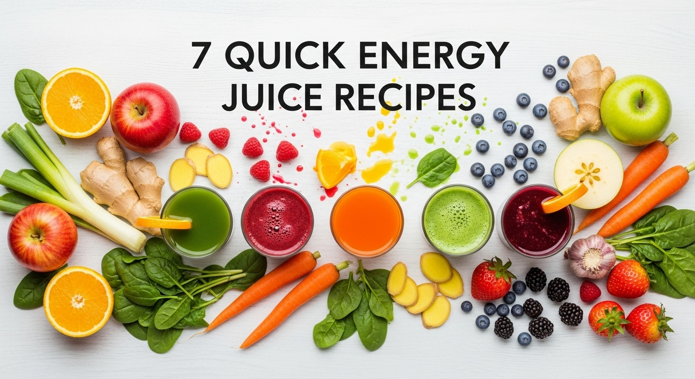 One morning last year, I woke up drained after a late night. Instead of coffee, I threw together apples, spinach, and ginger in my juicer.
