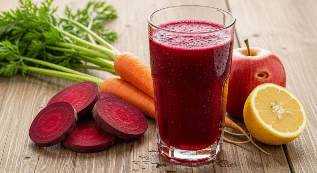 Beet Boost Detox Juice