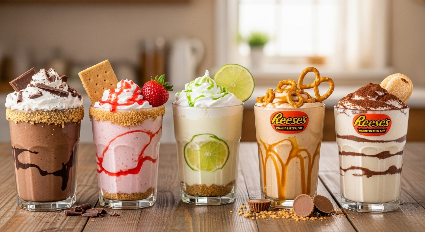 6 Creamy Smoothies That Taste Like Dessert