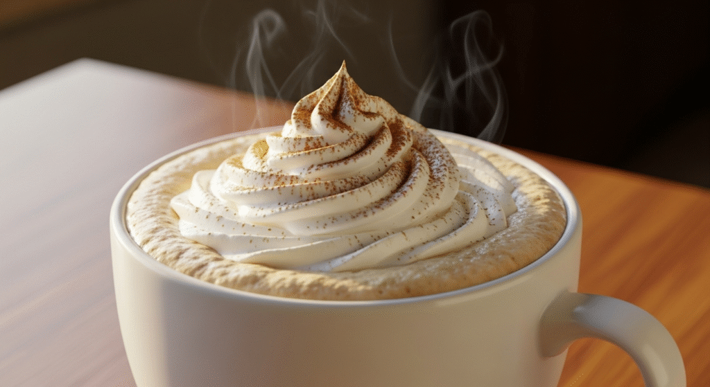 Cinnamon Vanilla Latte