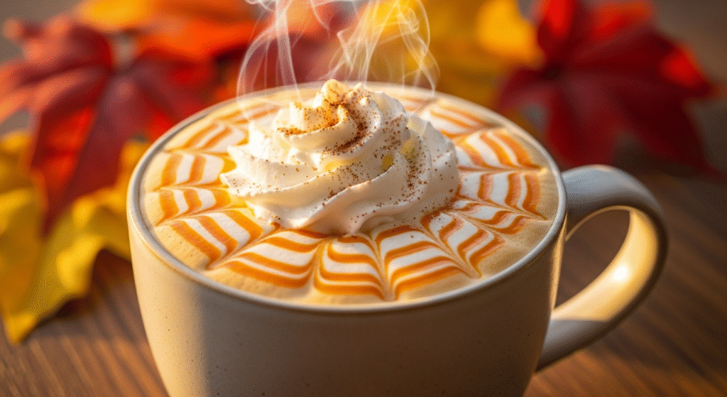 Pumpkin Spice Coffee for Fall Vibes