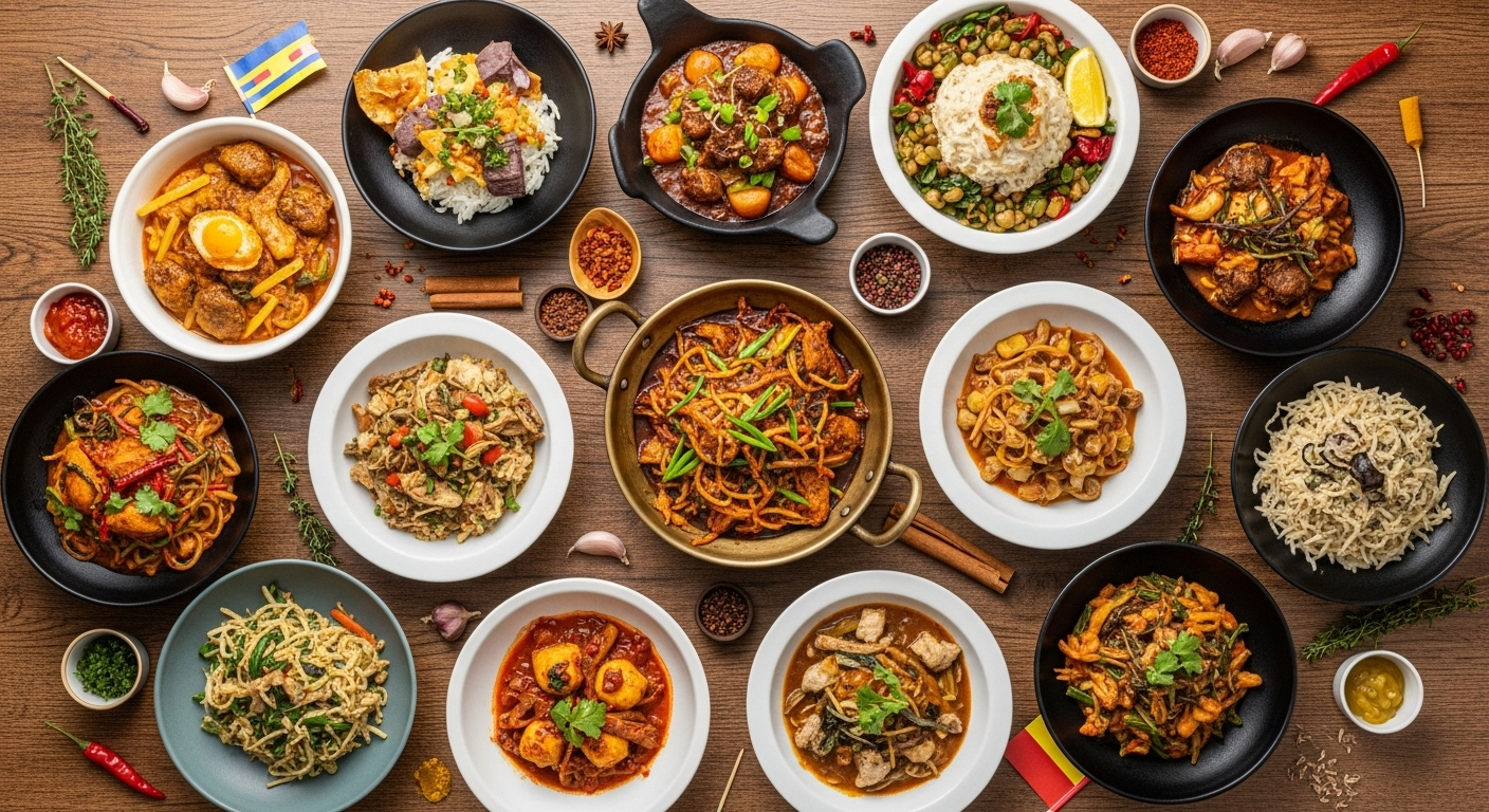 10 Authentic Global Dishes to Celebrate Heritage