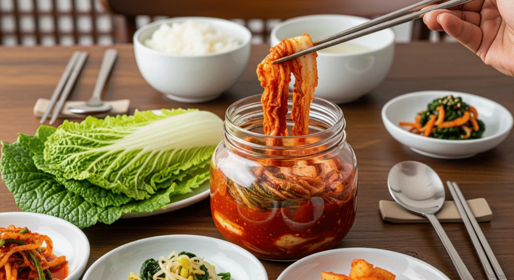 4. Kimchi from South Korea