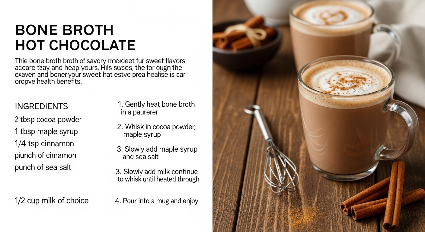 Bone Broth Hot Chocolate Recipe