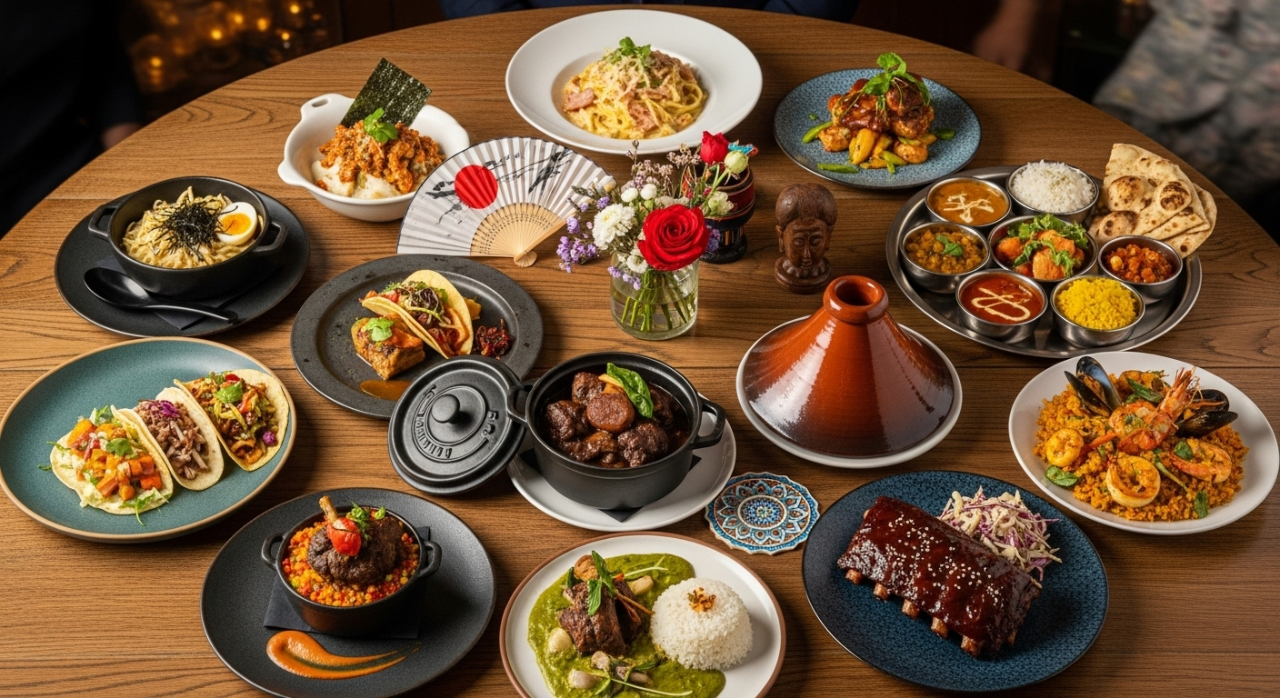 9 Cultural Recipes: Worldly Dinner Party