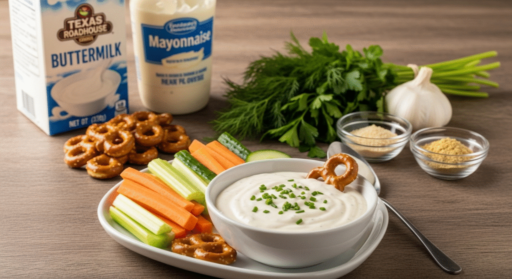 Homemade Texas Roadhouse Ranch Recipe