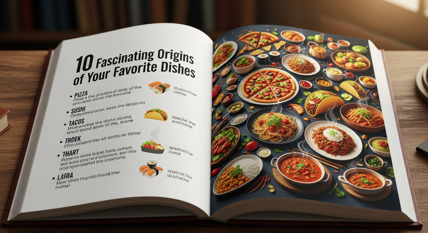10 Fascinating Origins of Your Favorite Dishes