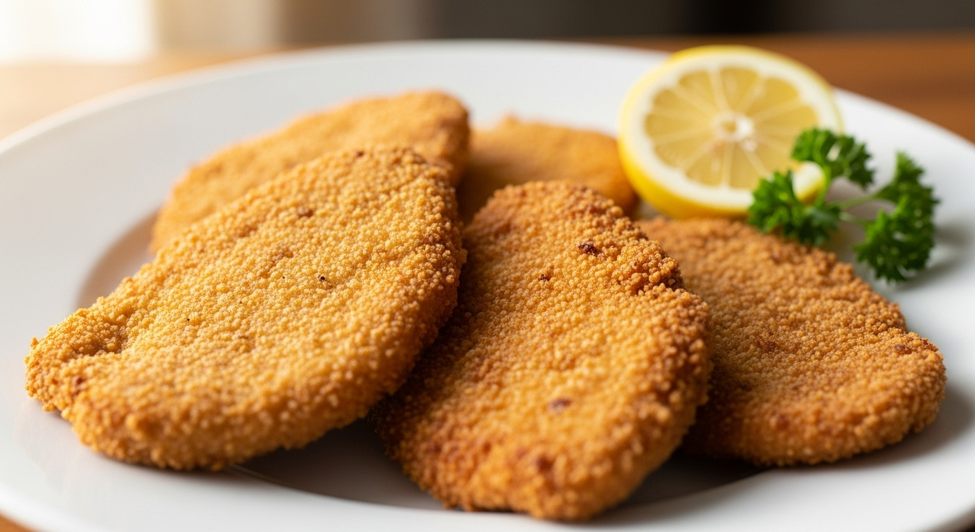 Matzo Meal Chicken Cutlets