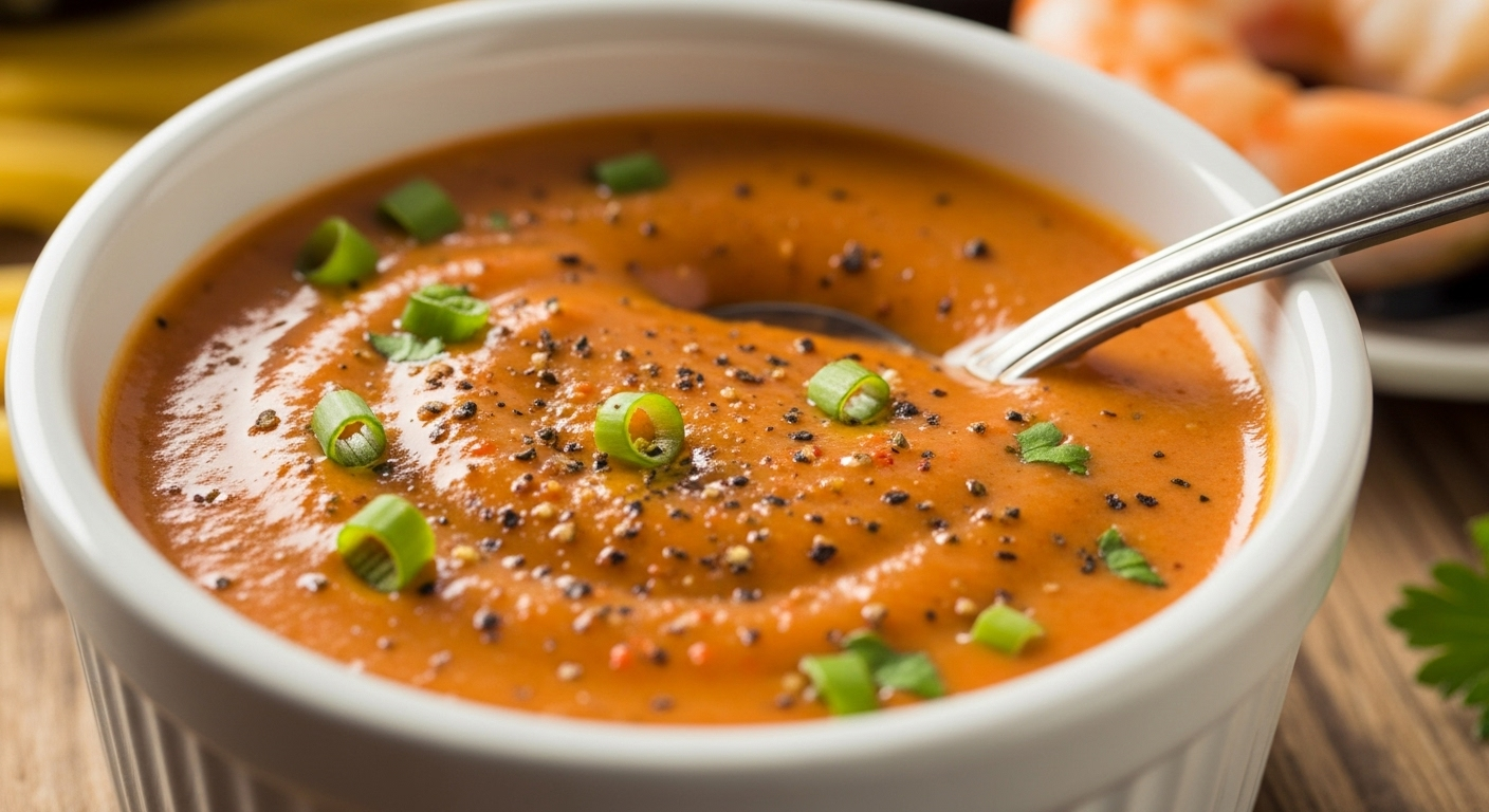 Cajun Cream Sauce for Pasta and Seafood