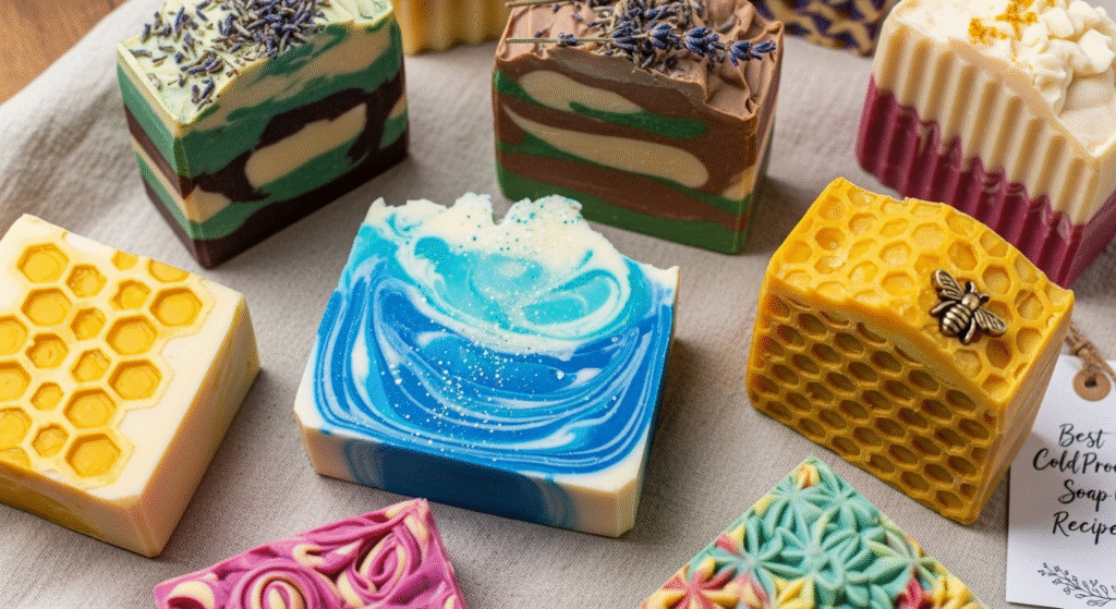 The Best Cold Process Soap Recipe