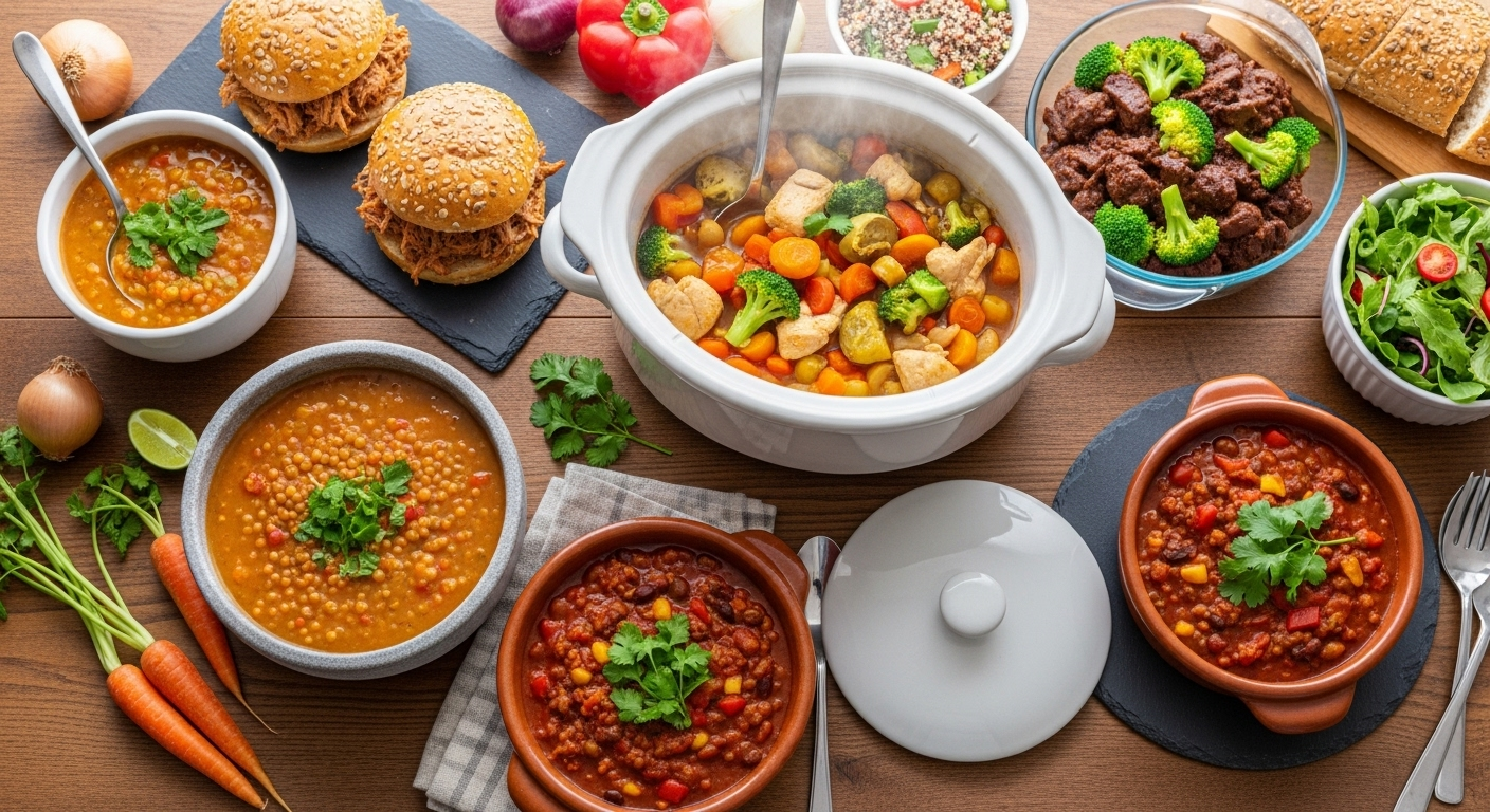 Easy and Healthy Crockpot Recipes