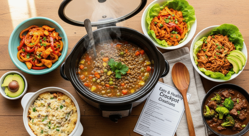Easy and Healthy Crockpot Recipes