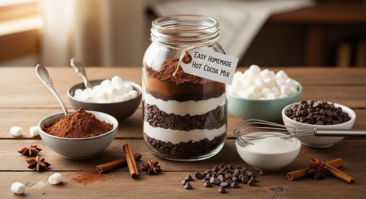 Easy Homemade Hot Cocoa Mix