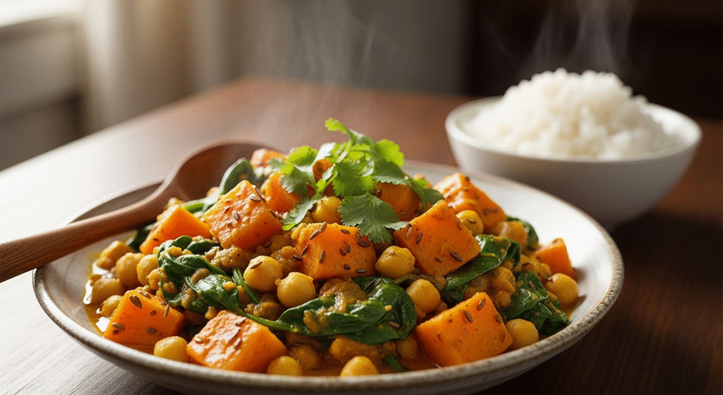 One-Pot Chickpea & rice