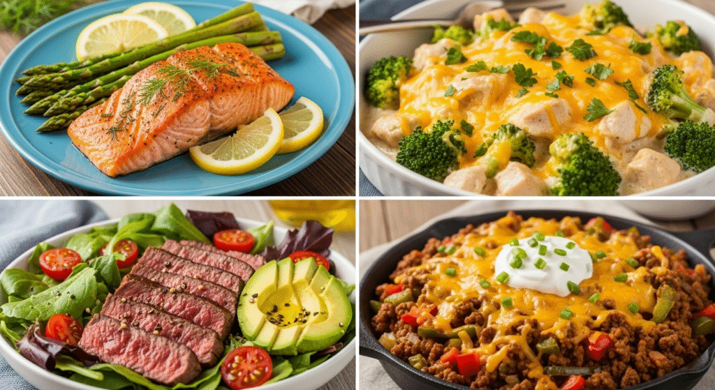 Quick Keto Dinners