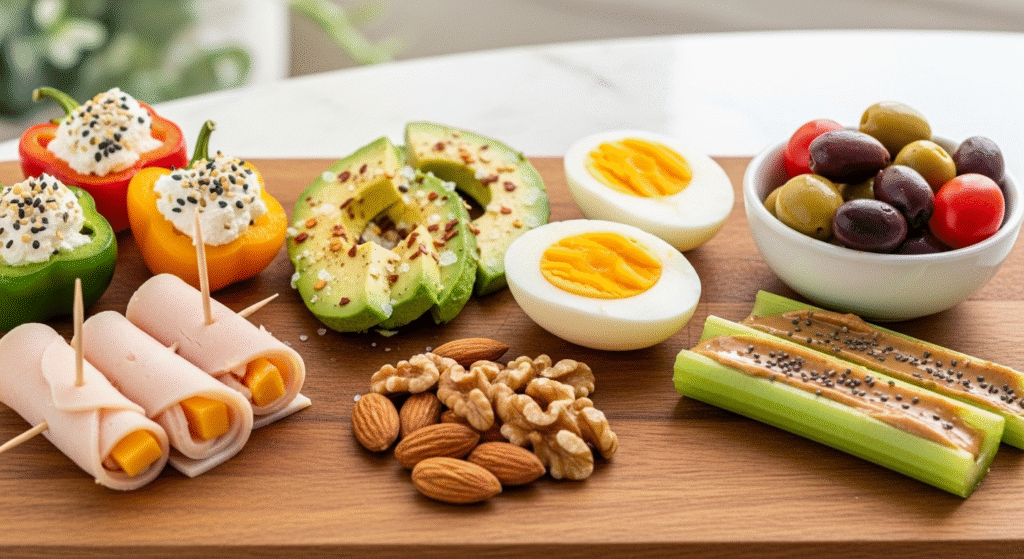 7 Simple Low-Carb Keto Snacks