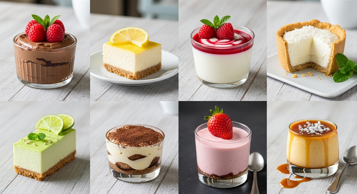 8 Creamy Keto Desserts