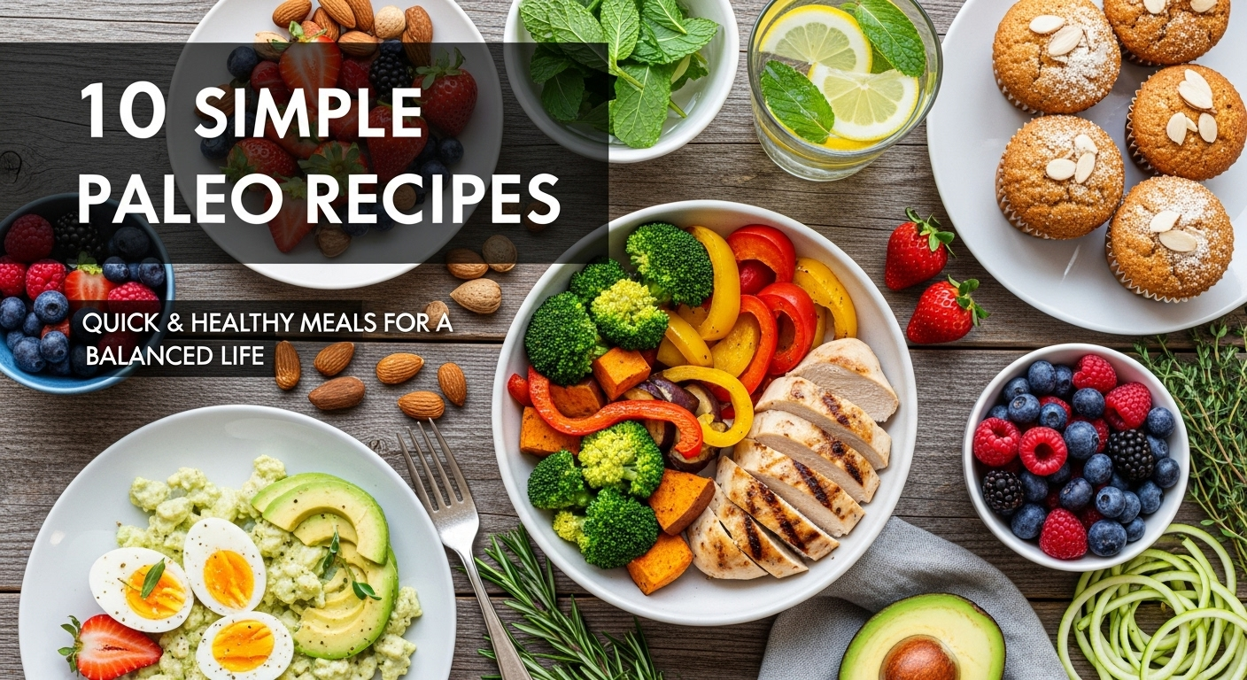 10 Simple Paleo Recipes