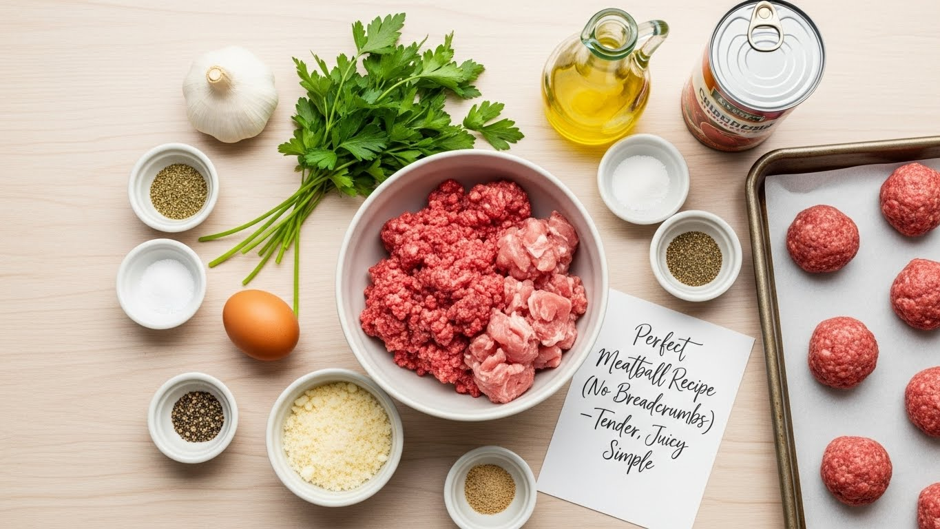 Perfect Meatball Recipe